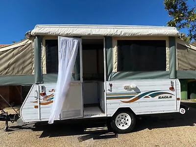 REFURBISHED 2000 JAYCO EAGLE POPTOP - Road Worthy And Gas Certificate Done.  • $13500