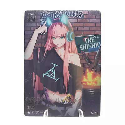 Goddess Story Zero Two - Darling In The Franxx - Comics Party 3 N-24 Waifu Card • $0.99