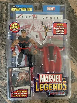 2005 New Toybiz Marvel Legends Wonder Man Action Figure Legendary Rider Series • $7