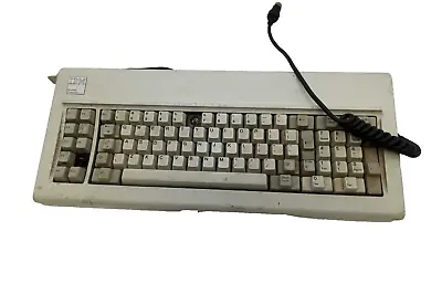 Vintage IBM PC XT Model F Mechanical Spring Clicky Keyboard Tested Working • £95.02