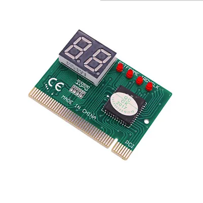 PCI Diagnostic Card Motherboard Analyzer Tester Post Analyzer Checker • $8.90