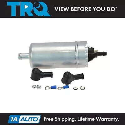 TRQ Electric Fuel Pump For 70-76 Porsche VW Beetle Transporter Vanagon 912 914 • $49.95