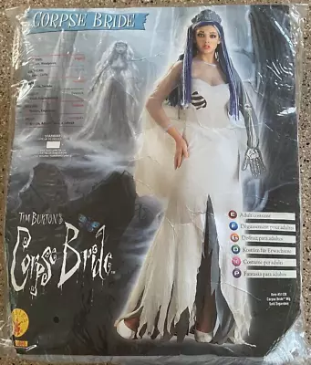 Licensed Tim Burton Corpse Bride Costume - NEW!  - Dress & Headpiece - Movie • $69.99