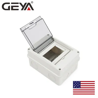 GEYA ABS Plastic Electrical Enclosure Junction Box Waterproof IP65 Dustproof HT5 • $19.84