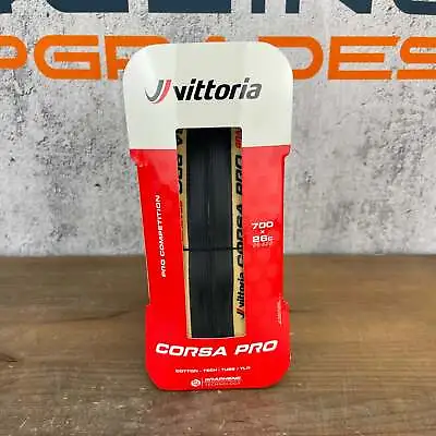 Vittoria Corsa Pro Graphene TLR Tubeless 700c X 26mm Road Bike Single Tire • $86.95