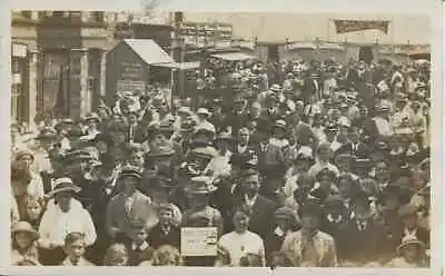 £7.25 • Buy Cumberland, Keswick Church Conference, Photo Postcard, Used 1914, Message Refers
