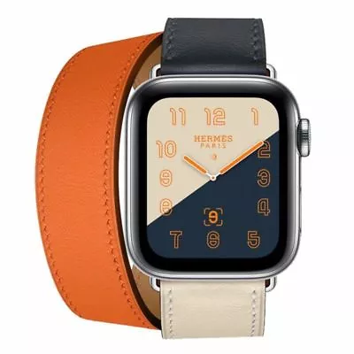 $19.99 • Buy Leather Watch Band Belt Single Double Tour For Apple Watch Series 7 6 5 4 3 8 SE