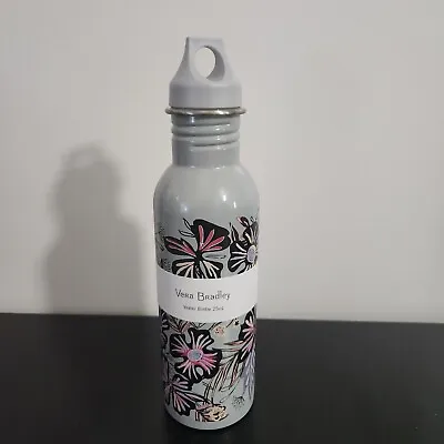 Vera Bradley Stainless Steel Water Bottle Washed Tropical NEW • $8.99