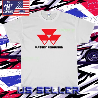 New Shirt Massey Ferguson Logo Sport T-shirt Unisex Tee Funny Usa Size S-5xl • $23.99