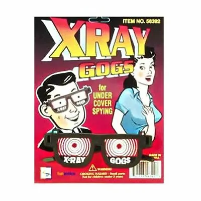 X-Ray Gogs • $6.99