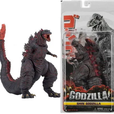 Shin Godzilla Resurgence Crimson Mode Model Statue Toy Gift Action Figures • $42.95