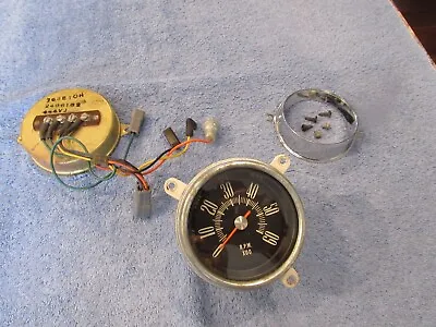 Orig. 1964 1965 MOPAR Console Tach Plymouth Fury Dodge Coronet 1965 Chrysler 300 • $1199