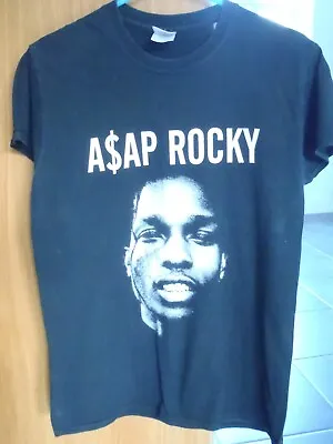 A$AP Rocky Man's T Shirt Black Small • £8