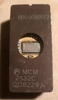 Motorola MCM2532C TMS2532 2532 32K EPROM - UV Eraseable • $3.99