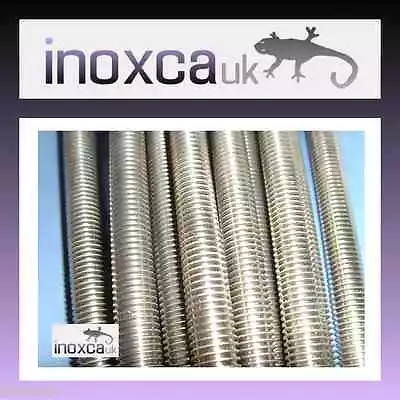 £181.16 • Buy M12 M14 M16 & M20  Metric Stainless Steel Studding A2 Allthread Threaded Rod Bar