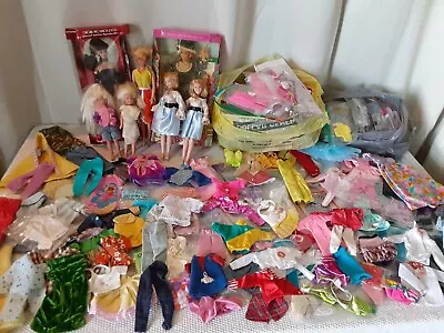 Vintage Barbie ESTATE Skipper Ken HUGE CLOTHES LOT Accessories 916 966 961 +++ • $999.99