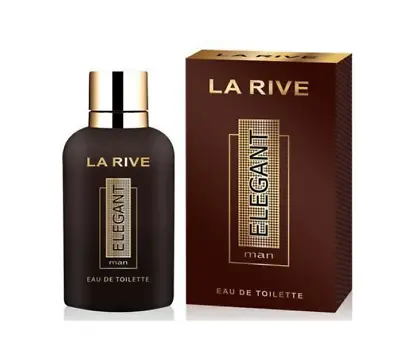 La Rive Elegant For Men Perfume EDT 90ml Brand New • $29.99