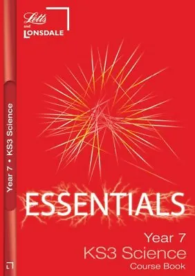 Year 7 Science: Course Book (Lonsdale Key Stage 3 Essentials): Ages 11-12-Carol • £3.36