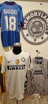 Original Inter Milan Bnwt Sneijder Special 2010/11 Away  Football Shirt Medium N • £9.50