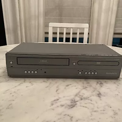 Magnavox DV200MW8 VHS /DVD Combo VCR Recorder Player No Remote Tested Works • $84.99