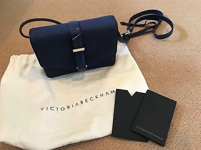 Victoria Beckham Dark Blue Handbag Brand New • $900