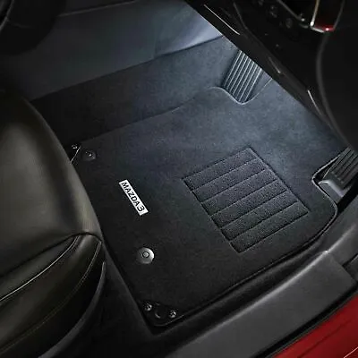 Genuine Mazda 3 Car Carpet Floor Mats Set Part BP11ACFM 2019 -2024 Hatch & Sedan • $175