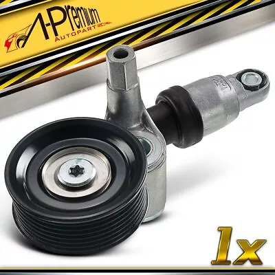 $33.59 • Buy Belt Tensioner Assembly For Acura TLX Honda Accord Civic CR-V 13-17 L4 2.0L 2.4L