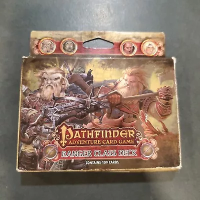 RANGER CLASS DECK - Paizo Pathfinder Adventure Card Game PZO 6804 • $9.59