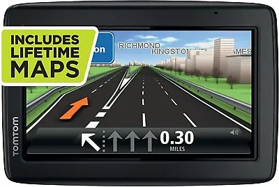 £64.99 • Buy TomTom Start 25 SAT NAV GPS 5 Inch UK & Europe Free Lifetime Map Updates 2023 