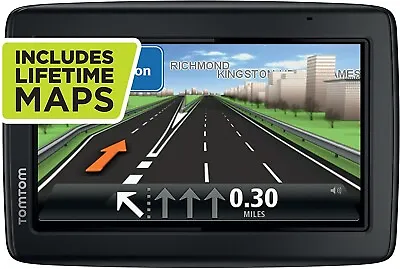 TomTom Start 25 SAT NAV GPS 5 Inch UK & Europe Free Lifetime Map Updates 2024 • £67.99