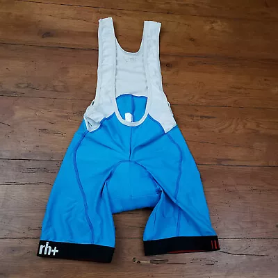 RH+ Medium Cycling Bibshorts Vintage Italy 5.5  13.5  (8/10) M Blue • $34.95