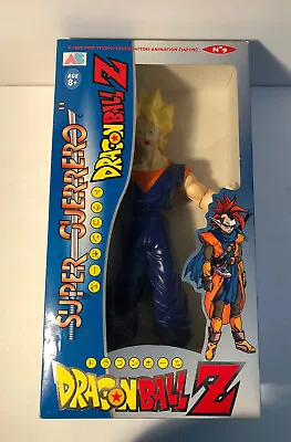 SAYIAN VEGETO 15” Dragon Ball Z Super Guerrero Figure #98 Bird Studio Coffer MIB • $84.99