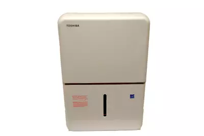 Toshiba 50-Pint/Day 115V~ 60Hz 1Ph Dehumidifier White • $99.99