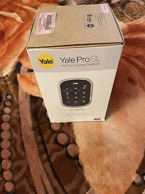 Yale Pro SL Keypad Z-Wave Smart Lock (YRD136-ZW2) - NEW • $100