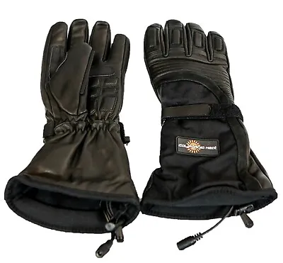 Heated Gauntlet Gloves | 12V Motorcycle Clothing | Men Women | California Heat • $175