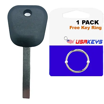 $11.95 • Buy 1 Transponder Key For GM Chevy GMC B119-PT Uncut Blade High Security Chip