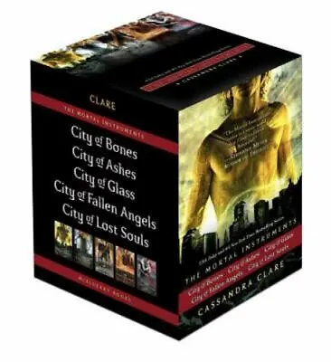 The Mortal Instruments: 5 Book Collection W/City Of Bones; City Of Ashes; & More • $27.95