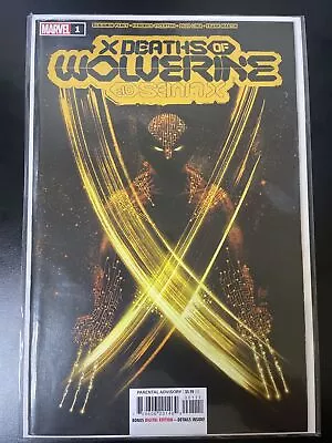 X Deaths Of Wolverine #1 Adam Kubert Variant Ben Percy Marvel Comic X Lives • $9.99