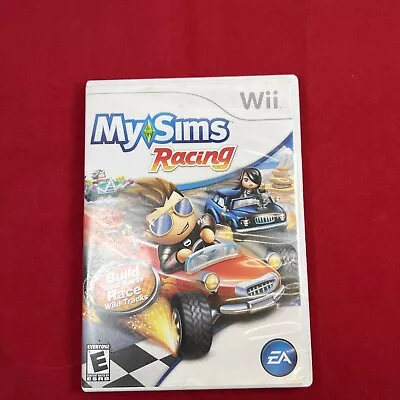 My Sims Racing Nintendo Wii Video Game • $6.99