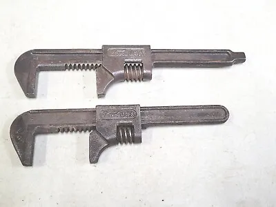 Lot Of (2) Vintage Ford Script Adjustable Monkey Wrench 1920s - 1930s USA • $29.99