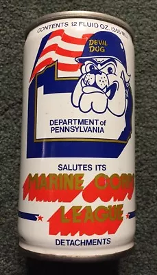 Iron City Marine Corps Devil Dog  Beer Can Pittsburgh Pa • $2.99
