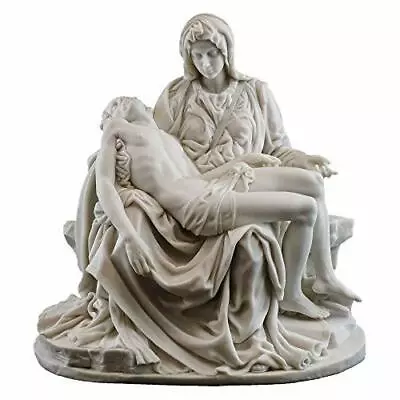 Top Collection La Pieta By Michelangelo Statue - Museum Grade Replica In Premium • $158.90