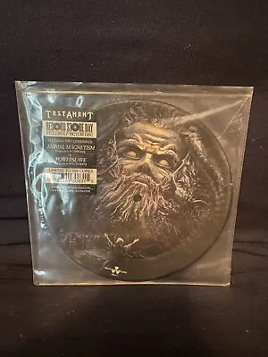 Testament - Animal Magnetism / Powerslave 7” Picture Disc Vinyl RSD 45Rpm • $25