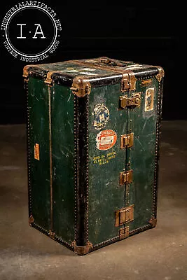 Antique Hartmann Wardrobe Trunk • $1485