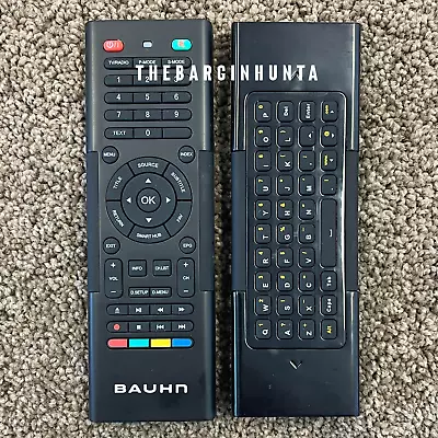 GENUINE BAUHN TV Remote Control For Listed ATVS48 ATVS55 ATVS58 ATVS65 Models • $74.95
