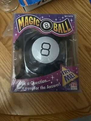 Mattel Games Collection - MAGIC 8-BALL (Shake To Reveal The Answer!) - New • $10