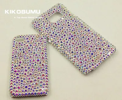 Bling AB Top A Iridescent Crystals Diamonds Case Cover For IPhone And Samsung • $21.62