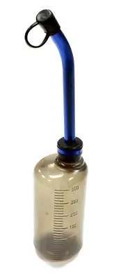 Precision-Crafted RC Model V2 300cc Fuel Filler Clear Bottle W/ Attached Cap • $5.99