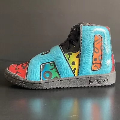 $139.95 • Buy Adidas Originals By Jeremy Scott Men's US 8.5Letters Multicolour Sneakers D65213