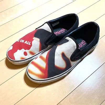 VANS Metallica Kill Em All Classic Slip-On Sneakers US8.5 26.5cm • $119.60